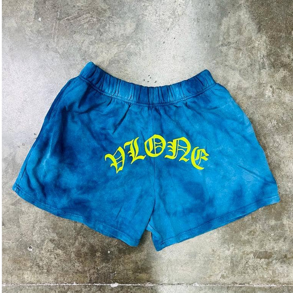 Vlone Tie Dye Shorts (Dallas Exclusive) - Medium - Picture 1 of 3